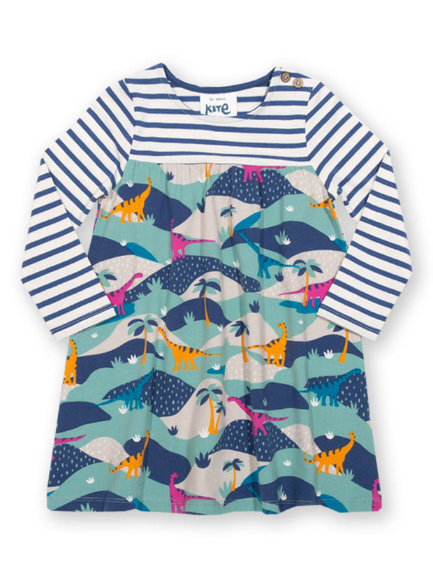 Dino journey dress