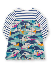 Dino journey dress