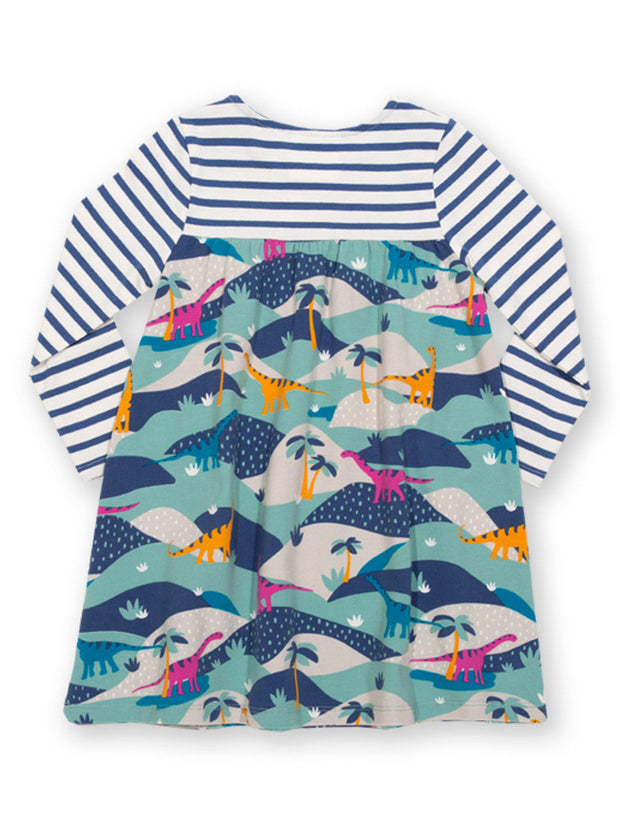 Dino journey dress