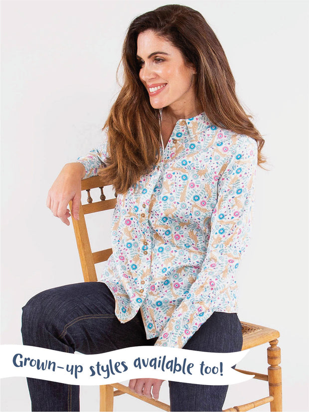 Hoppity hare t-shirt