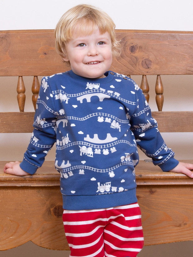 Choo choo sweatshirt