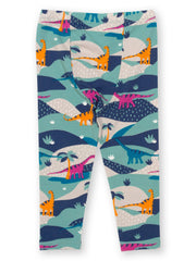 Dino journey leggings