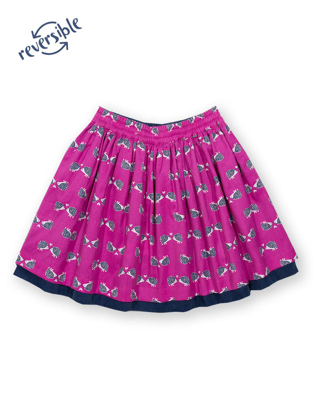 Hedgehog heart skirt