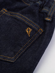 Denim cropped pull ons