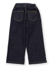 Denim cropped pull ons