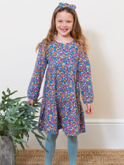 Faraway ditsy dress