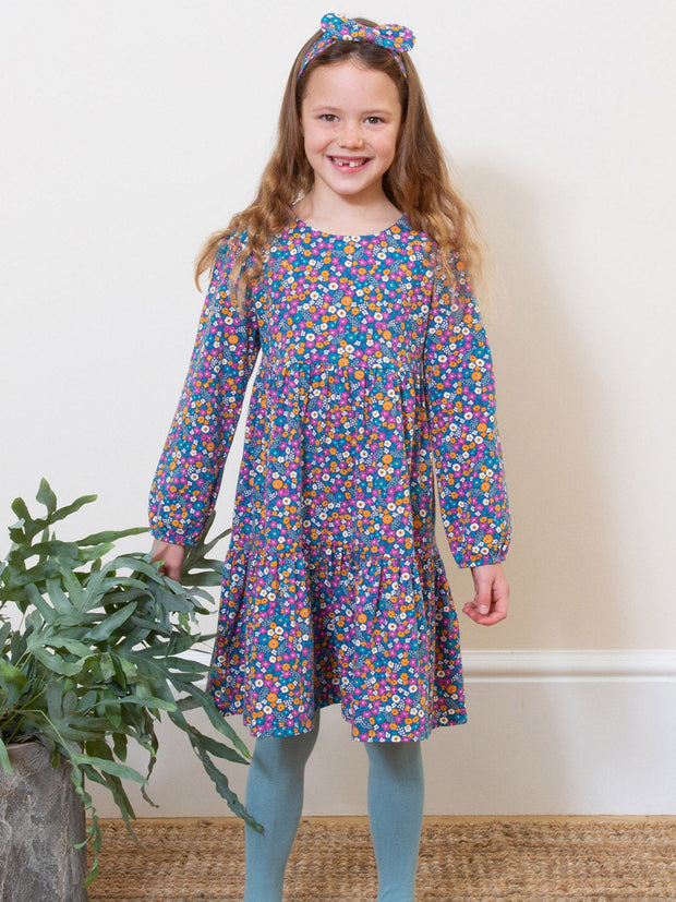 Faraway ditsy dress