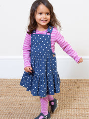 Sweetheart pinafore