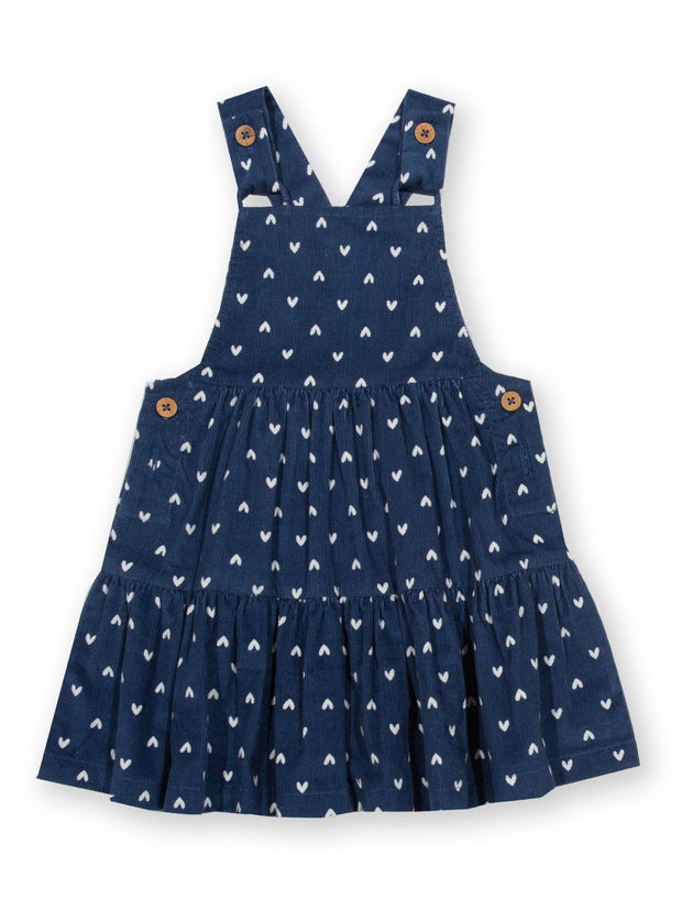 Sweetheart pinafore
