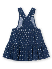 Sweetheart pinafore