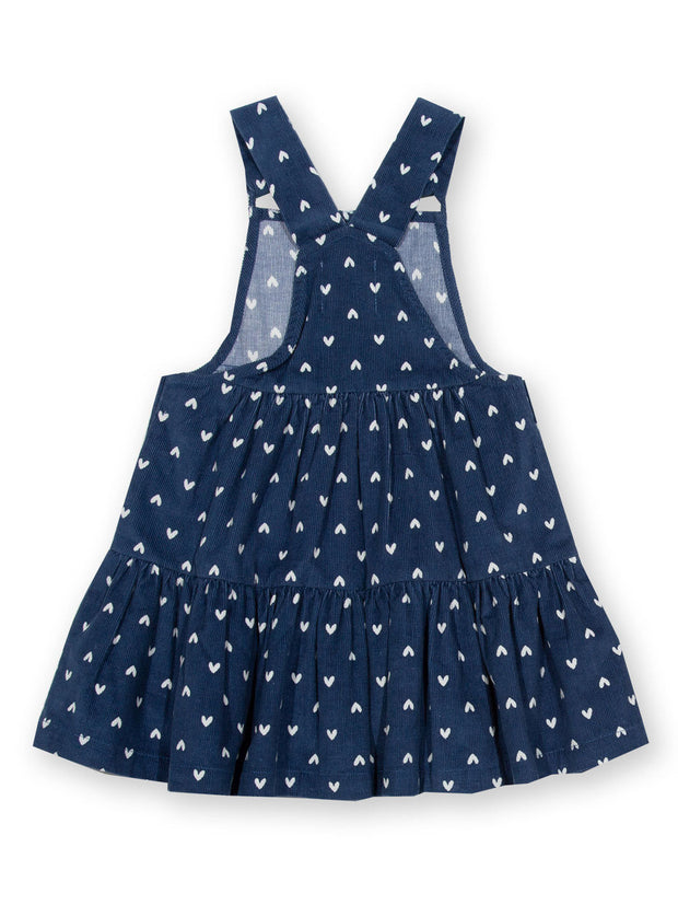 Sweetheart pinafore