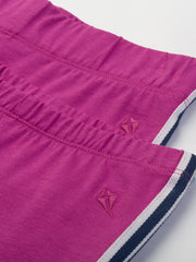 Side stripe leggings