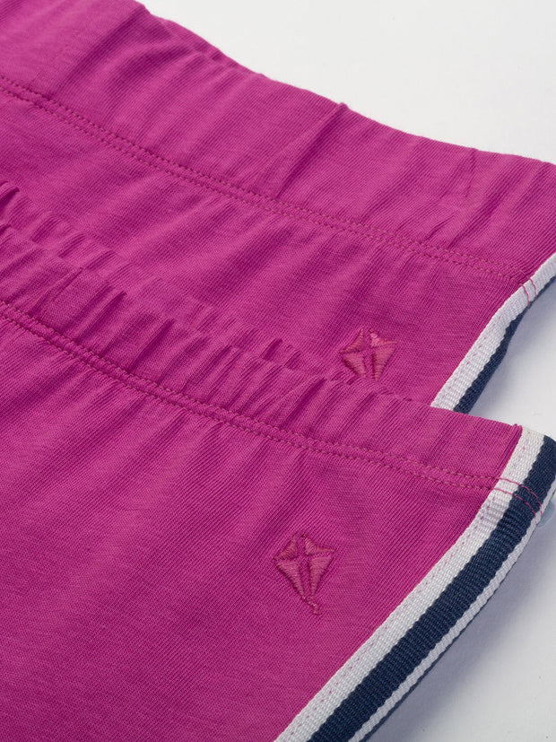 Side stripe leggings