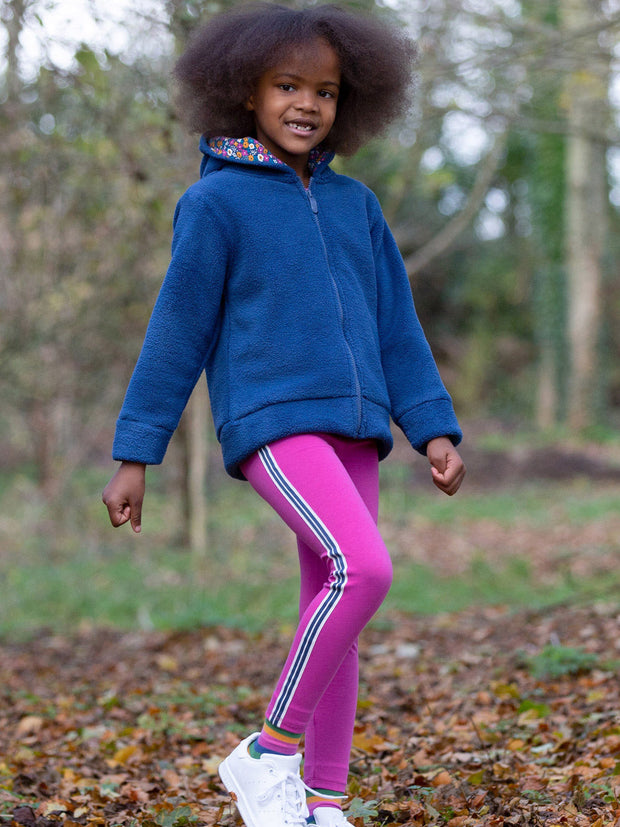 Side stripe leggings