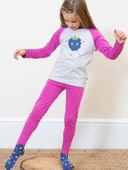 Side stripe leggings