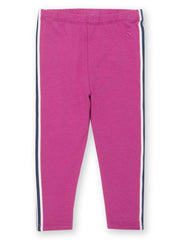 Side stripe leggings