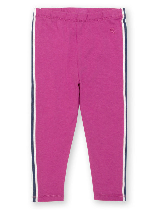 Side stripe leggings