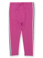 Side stripe leggings