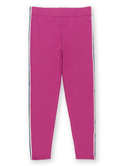 Side stripe leggings