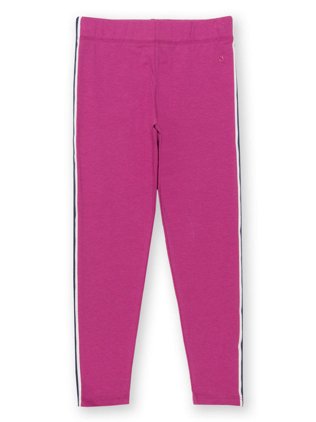 Side stripe leggings