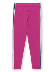 Side stripe leggings