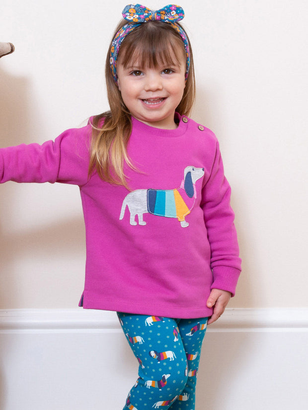 Daxie dog sweatshirt