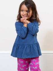 Easy breezy tunic navy