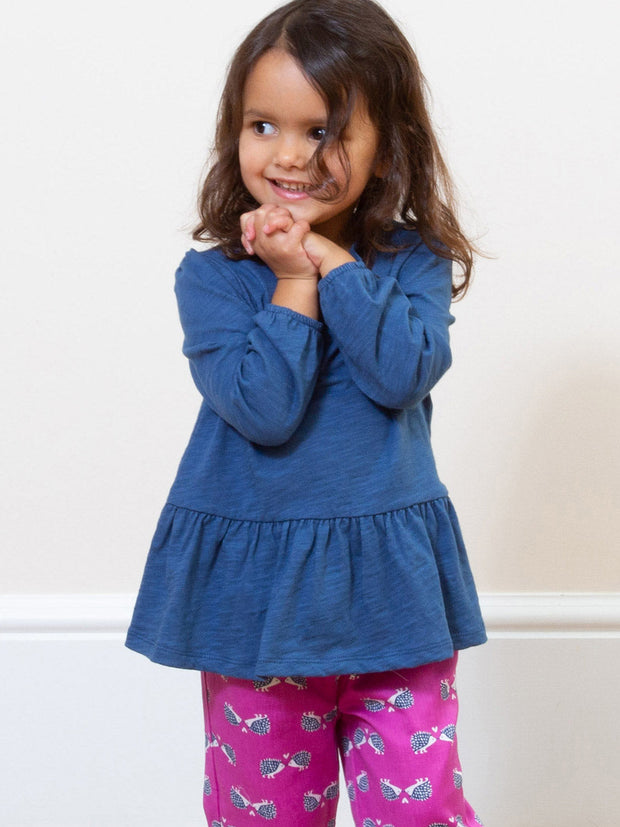 Easy breezy tunic navy