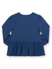 Easy breezy tunic navy