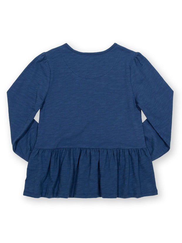 Easy breezy tunic navy