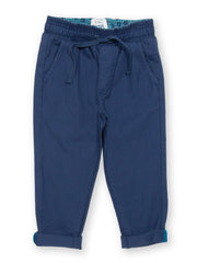 Comfy chinos navy