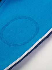 Side stripe joggers blue