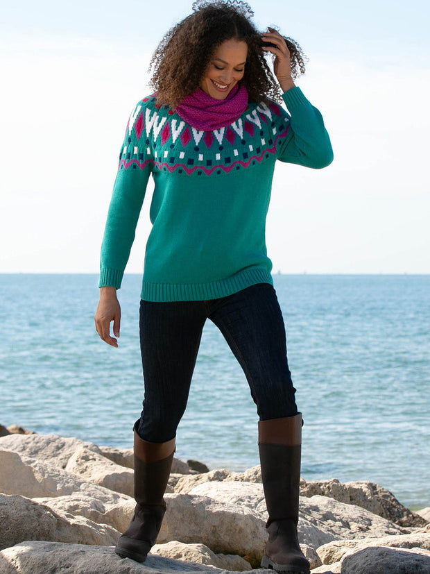 Jurassic jumper jade