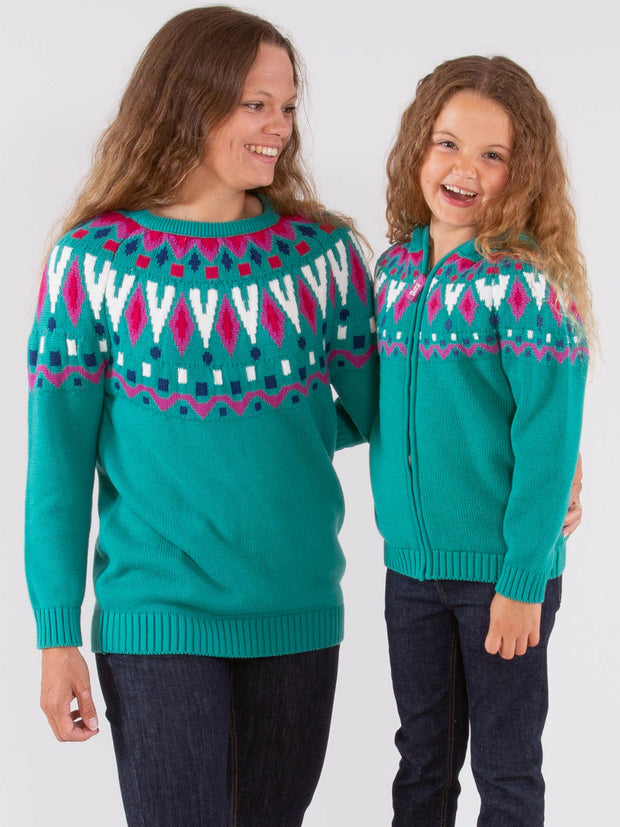 Jurassic jumper jade