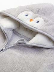 Hatchling fleece onesie