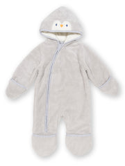 Hatchling fleece onesie