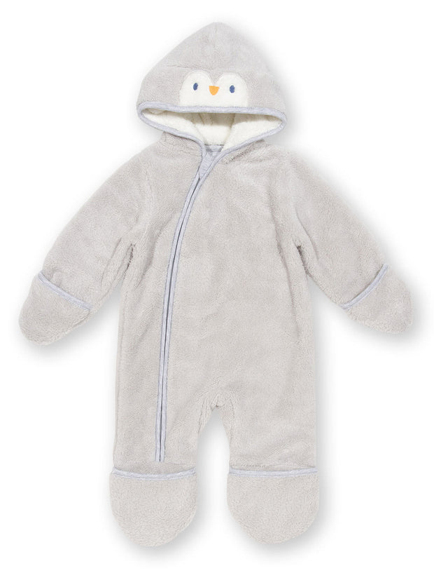 Hatchling fleece onesie