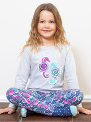 Seahorse leggings