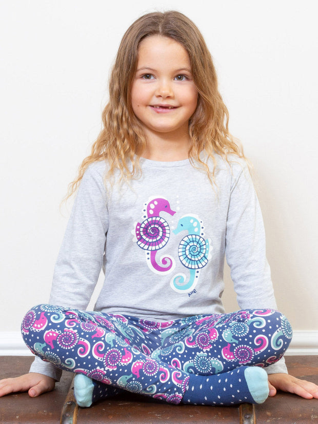 Seahorse leggings