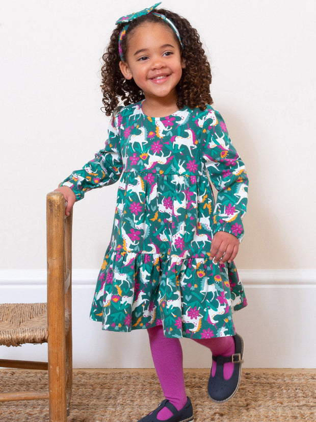 Magical forest dress