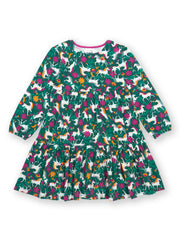 Magical forest dress