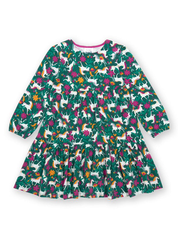 Magical forest dress