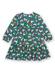 Magical forest dress