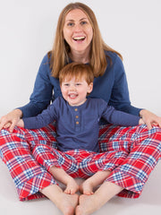 Cranborne pyjamas navy