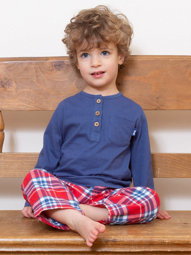 Cranborne pyjamas navy