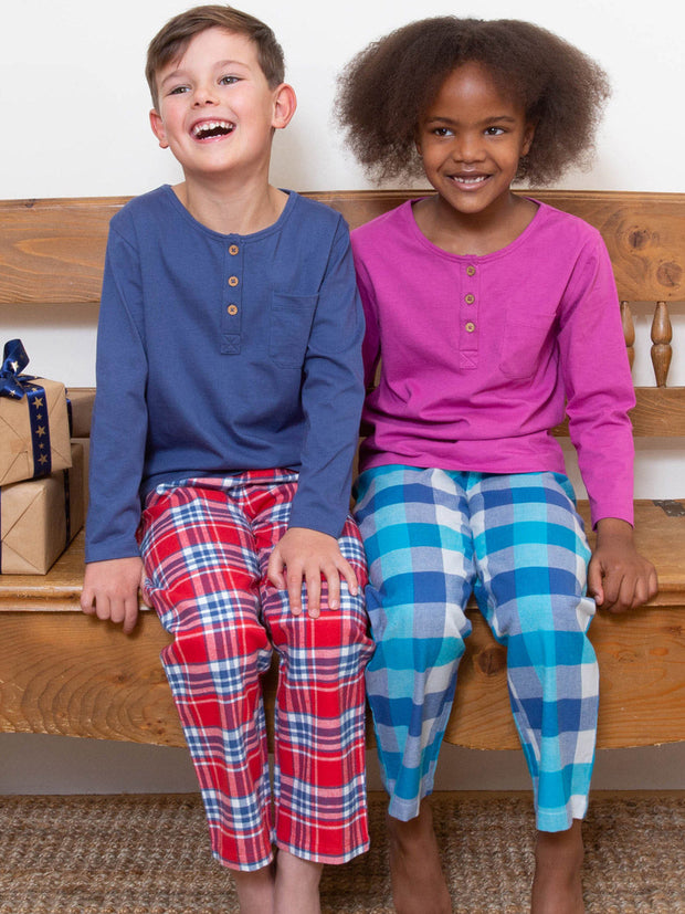 Cranborne pyjamas navy