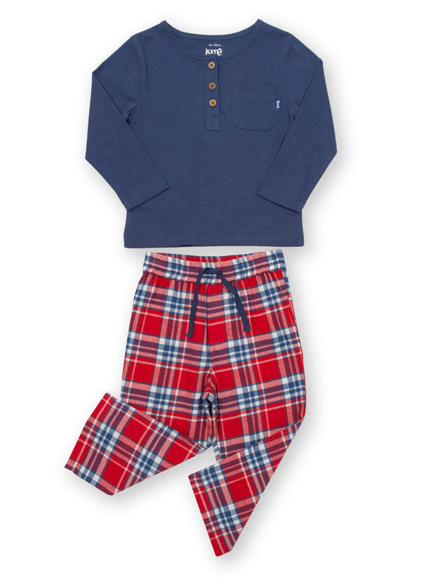Cranborne pyjamas navy