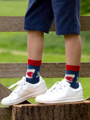 Kite - Boys organic shark socks - Three pack