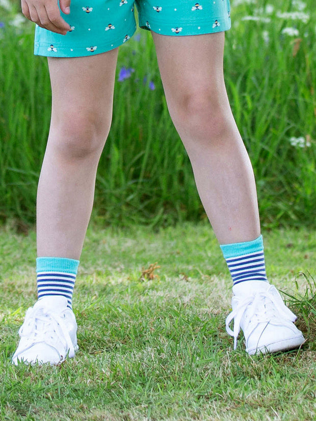 Kite - Girls organic queen bee socks - Three pack