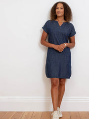 Chettle denim dress